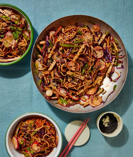 Meera Sodha's vegan recipe for bibim guksu, or Korean-style cold