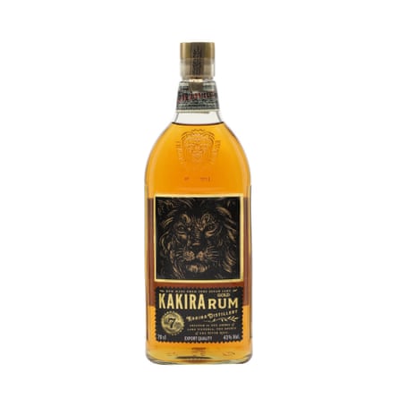 Kakira Gold 7 Year Old Rum