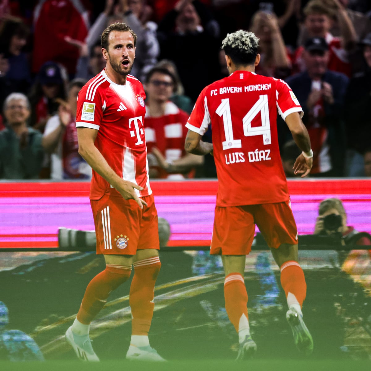 Luis Díaz Bayern Múnich nueva era
