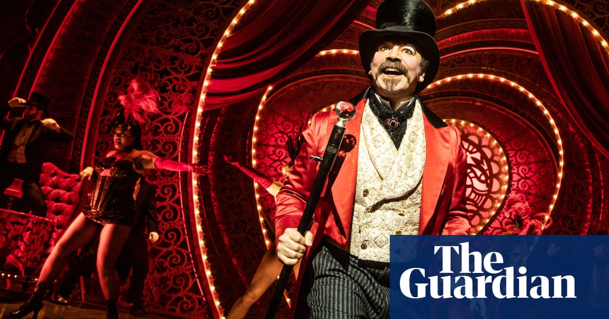 Fishnets, French kisses and fireworks: inside Moulin Rouge! The Musical | Theatre | The Guardian