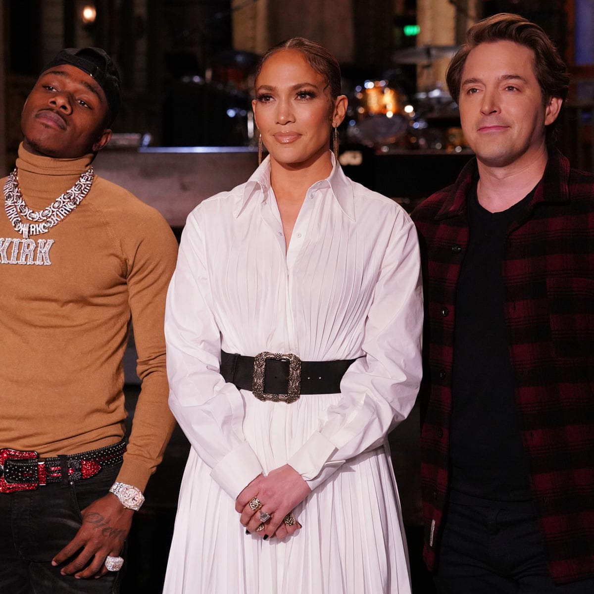 Saturday Night Live James Corden As A Mean Girls Boris And J Lo As Herself Repeatedly Saturday Night Live The Guardian