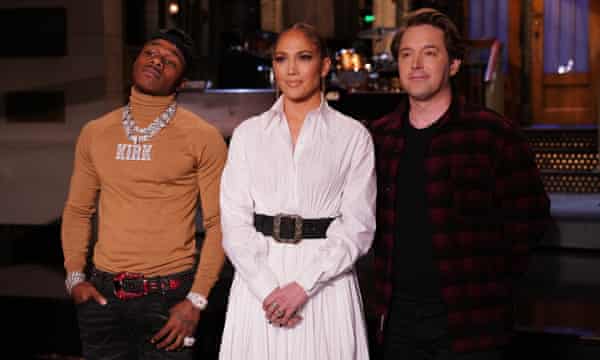 Saturday Night Live James Corden As A Mean Girls Boris And J Lo As Herself Repeatedly Saturday Night Live The Guardian