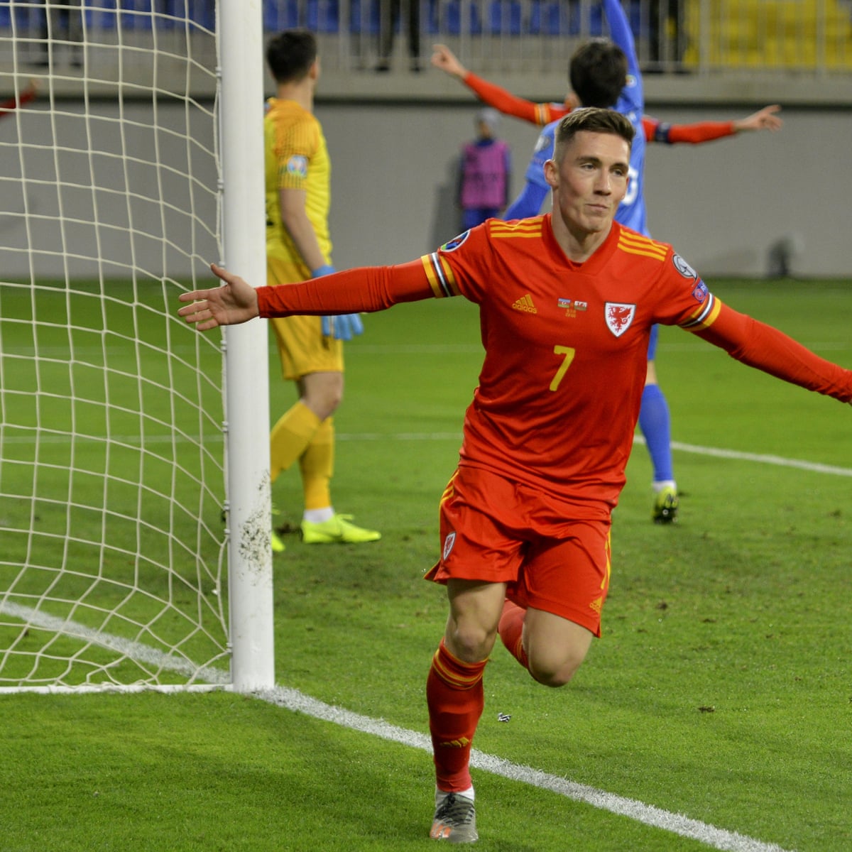 Harry Wilson Seals Win Over Azerbaijan To Keep Wales In Euro Hunt Euro Qualifying The Guardian