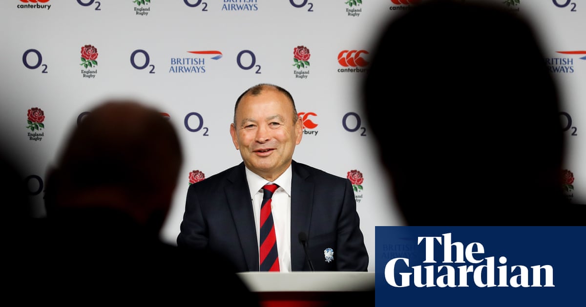Defiant Eddie Jones still believes England can be world’s best team | Michael Aylwin