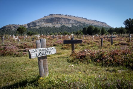 Sad Hill Cemetery, northern Spain