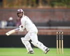 Somerset dominate Glamorgan; Yorkshire struggle against Surrey: county cricket, day one – as it happened