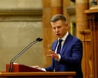 Hungarian MPs vote to remain member of ICC, overturning decision made by Orbán