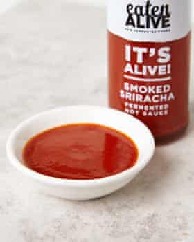 Eaten Alive smoked sriracha.