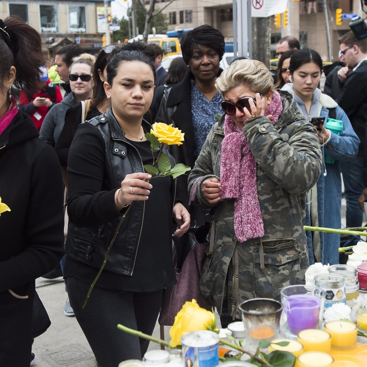 The Guardian View On The Toronto Van Attack A Misogynist Movement