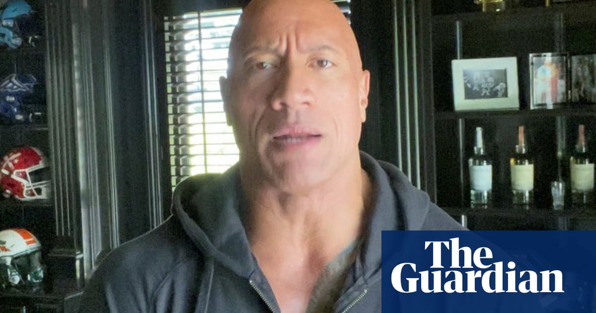 Dwayne the Rock Johnson endorses Joe Biden in US presidential election