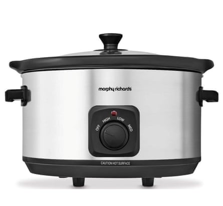 Morphy Richards 3.5L Stainless Steel Slow Cooker