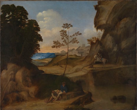 Il Tramonto from In the Age of Giorgione, Royal Academy.