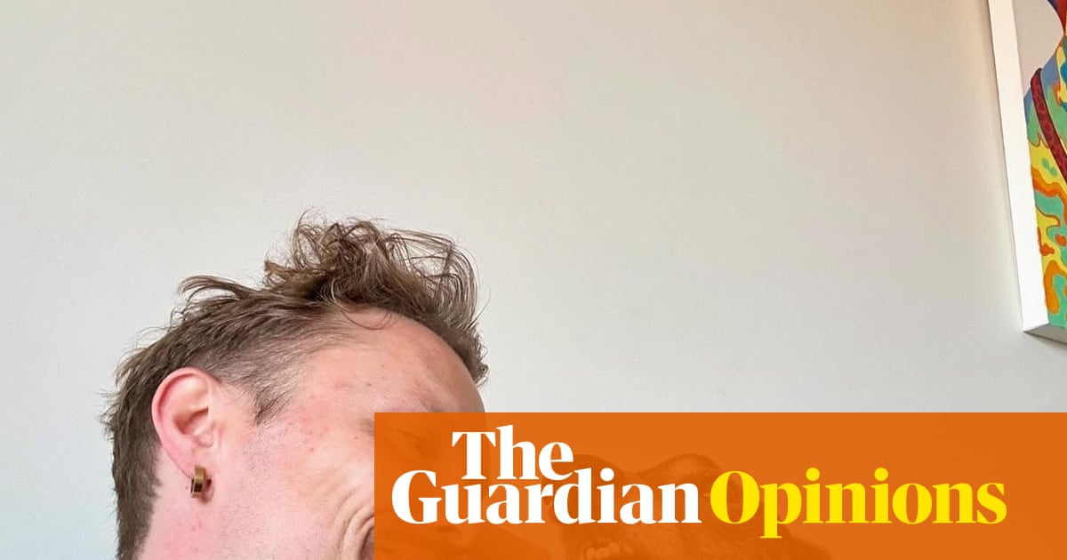 Puppy love: why asking my boyfriend to coparent Basil the greyhound was the most important proposal of all | Patrick Lenton