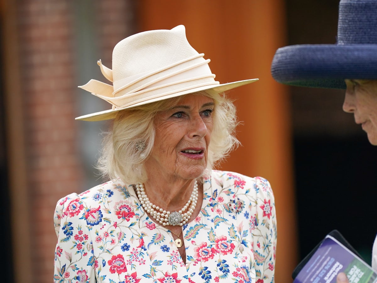 Queen Camilla fought off sexual assault as teenager, book claims | Queen  Camilla | The Guardian
