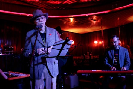 Performing in Köln in 2013.