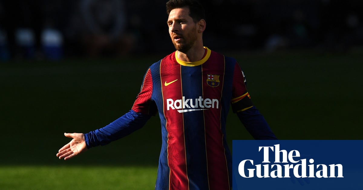 Barcelonas interim president admits selling Messi would have been helpful