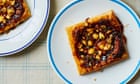 Rukmini Iyer's quick and easy wensleydale and onion tarts | Quick and easy