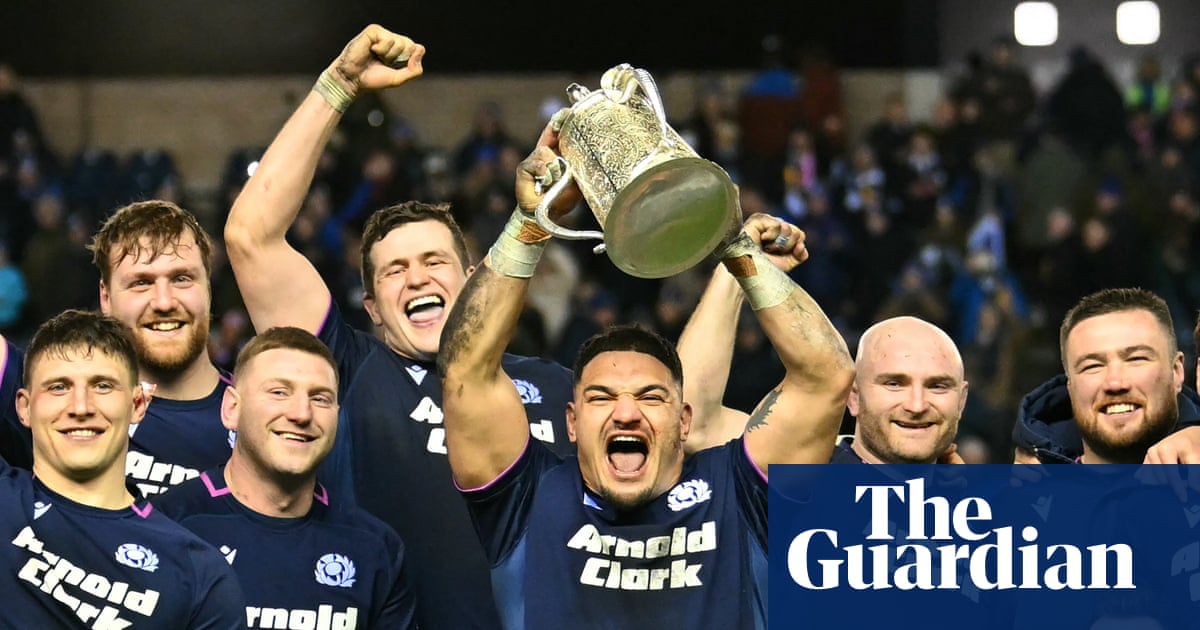 Six Nations: Storming Scotland stun England to seal Calcutta Cup glory