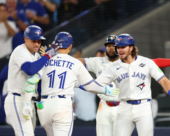 World Series Game 7: Los Angeles Dodgers v Toronto Blue Jays – live