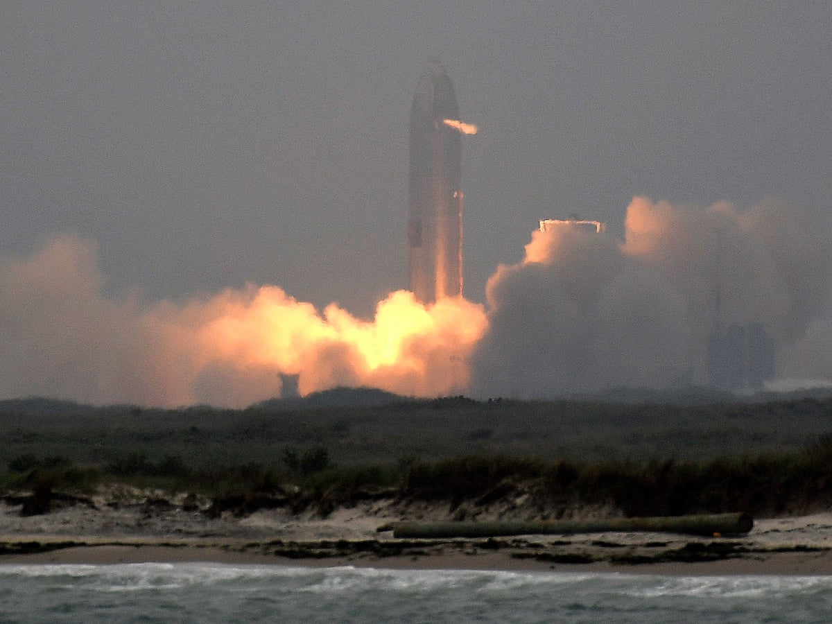 Elon Musk's SpaceX launch site threatens wildlife, Texas environmental groups say | Texas | The Guardian
