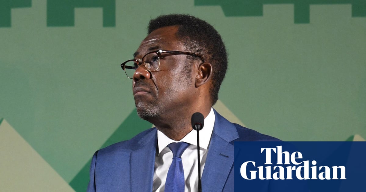 African football chief ‘occupying seat illegally’ and must go, says leading executive