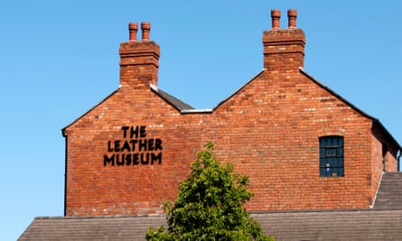 The Leather Museum is among Walsall’s prime attractions.