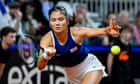 Emma Raducanu roars back against Caroline Garcia to level BJK Cup tie