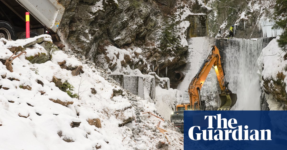 Norway blows up hydro dam to restore river health and fish stocks