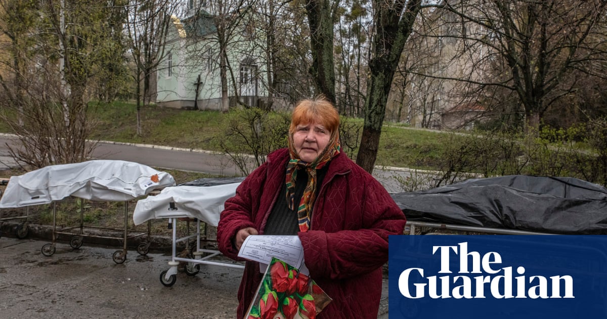 ‘We weren’t prepared for this’: Kyiv area morgues at breaking point