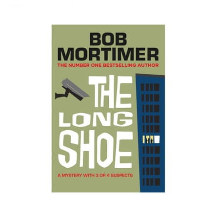 Cover of The Long Shoe by Bob Mortimer