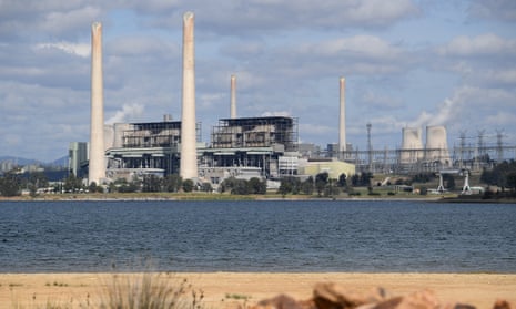 The Liddell power station in the NSW Hunter Valley region.