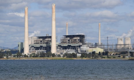 The Liddell power station in Muswellbrook, Australia