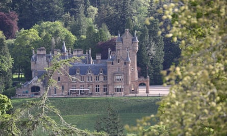 Château d'Ardross, Ecosse.