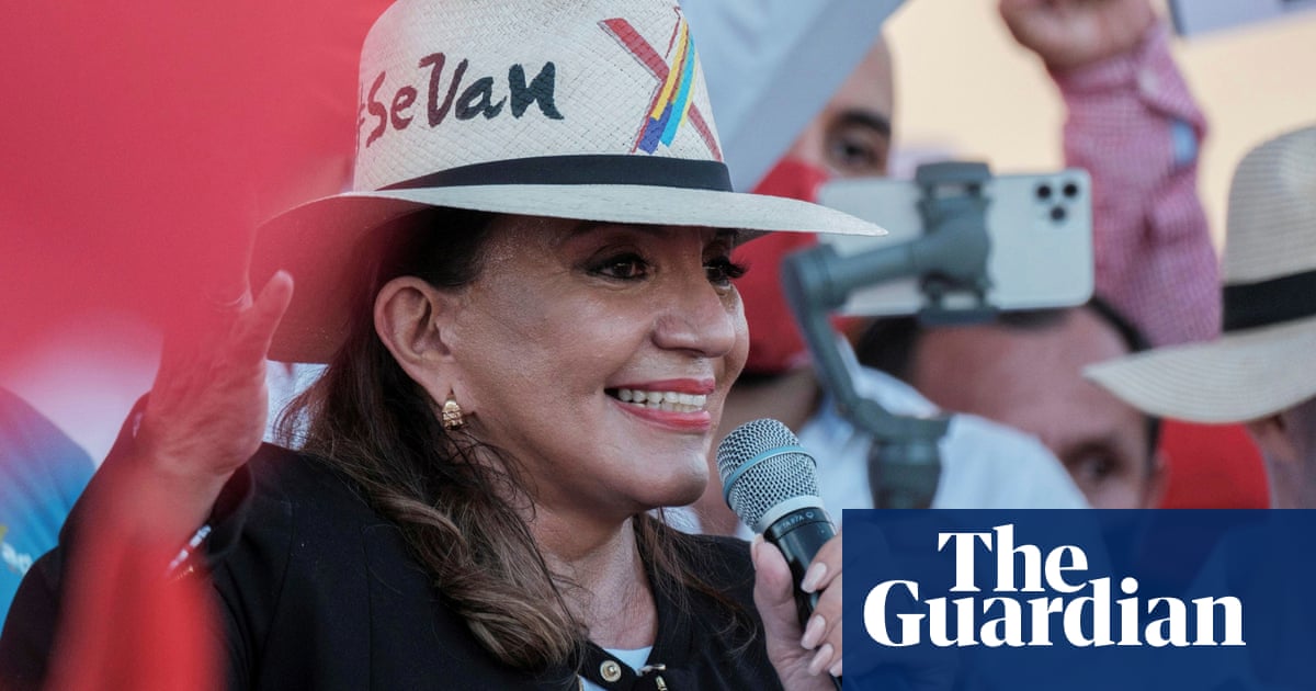 ‘She’s the only option’: Hondurans hope Xiomara Castro can lead the nation in a new direction