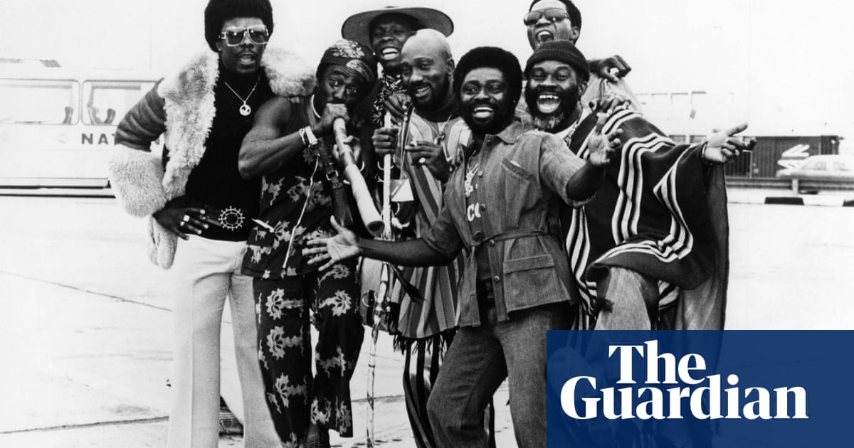 ‘Our ethos was happy music and good vibes’: genre-busting Black British band Osibisa