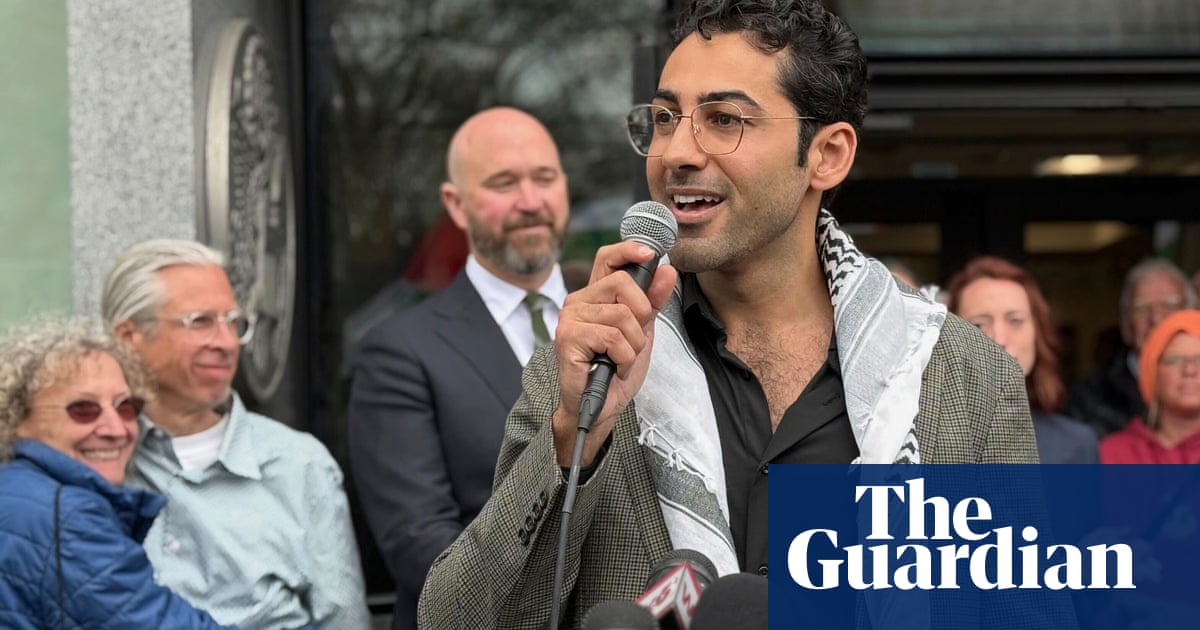 What is left of our democracy?': freed Palestinian human rights advocate warns of US authoritarian rule