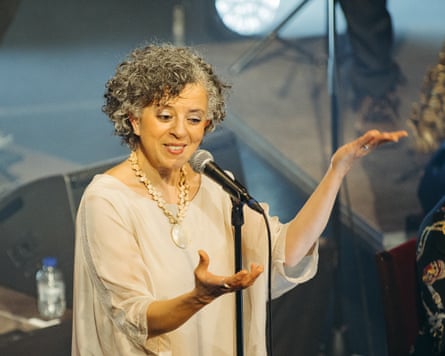 Belgian-Moroccan singer Laïla Amezian runs singing breaks in a Marrakech riad