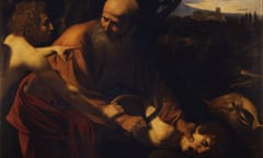 Abraham Sacrificing Isaac, 1603-1604 by Caravaggio.
