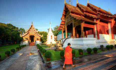 Wat Phra Singh, Chiang Mai, Thailand.