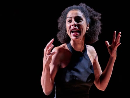Okonedo in Medea at @sohoplace.