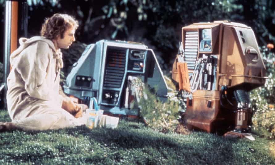 Bruce Dern in a scene from Silent Running, 1972, directed by Douglas Trumbull.