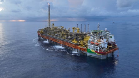 One Guyana, a floating, production, storage and offloading (FPSO) vessel owned by ExxonMobil.