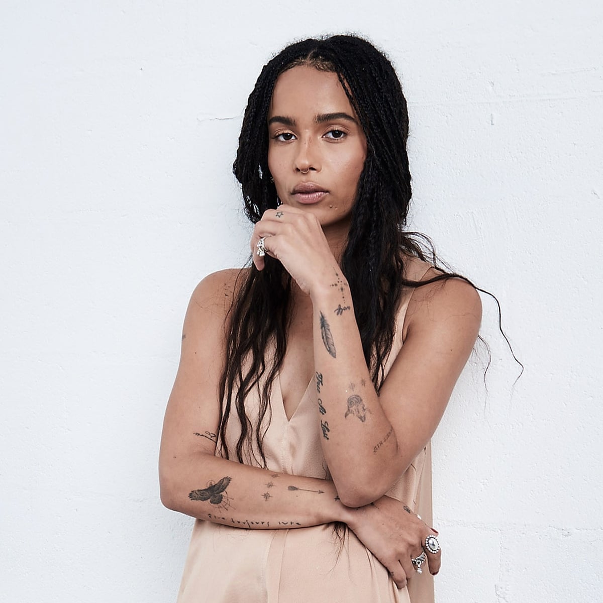 Zoe Kravitz You Re Just Supposed To Assume A Character In A