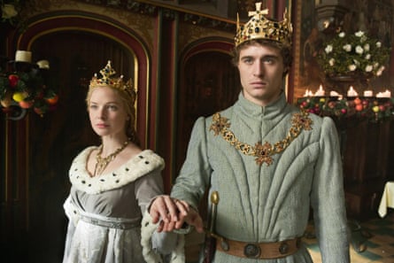 Max Irons as Edward IV in The White Queen