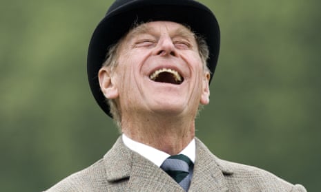 Laugh a minute. The media went into full genuflection mode after the announcement that Prince Philip was slowing down.