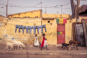 Image shot in northern town of Saint Louis in Senegal, I ventured into the neighbourhood of Guet N’Dar