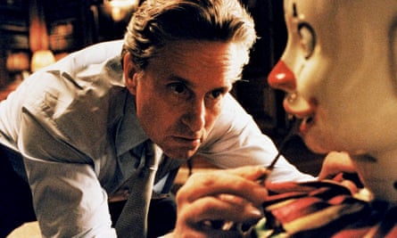 michael douglas in the game
