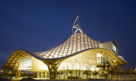 The Pompidou centre in Metz.