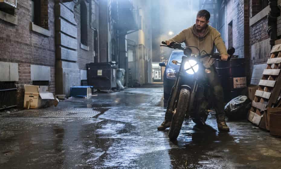 Tom Hardy in the 2018 film Venom, made by Blackhall Studios who want to build new studios in Reading. 