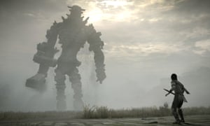 A masterpiece … Shadow of the Colossus.